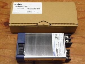 COSEL コーセル スイッチング電源 PCA600F-15-T AC / DCコンバータ 現状品 管理6T1211J-A03