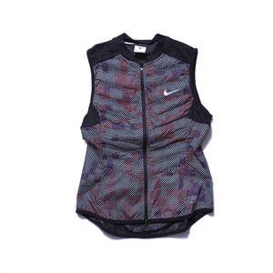 WMNS AEROLOFT VEST 800FIL ”FLASH” Sサイズ エアロロフト ダウンベスト ナイキ マラソン トレラン