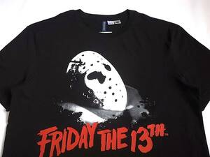 H&M「FRIDAY THE 13TH/13日の金曜日」ジェイソン Tシャツ sizeM