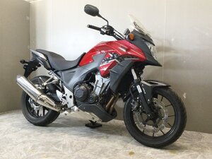 【送料キャンペーン中！】現車確認可 要予約 400X EBL-NC47 ローン可 HONDA ホンダ 車体 400cc 動画有 神奈川発(横浜物流)