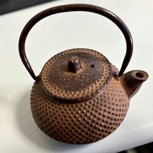 南部鉄器 茶器 茶道具 鉄瓶 急須