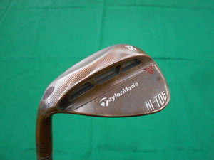 2828Ａ★中古★テーラーメイド★MILLED GRIND HI-TOE★58度★KBS HI-REV 2.0★