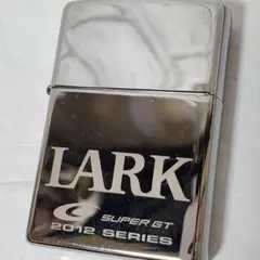 未使用 ZIPPOオイルライター LARK SUPER GT 2012