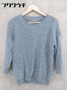 ◇ BAYFLOW ベイフロー 長袖 セーター サイズ2 ブルー系 メンズ