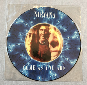 ■NIRVANA 新品 オリジナル 1992年 Germany盤 COME AS YOU ARE ピクチャー12インチ ニルヴァーナ カートコバーン