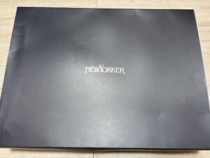 newyorker A4トート 4WAY(インナーポーチ付き) 12000円相当品