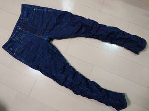 G-STAR RAW♪STAQ 3D TAPERED♪ジースター♪立体裁断♪3D♪リップル加工♪W33 L32♪D02036 8454 1241