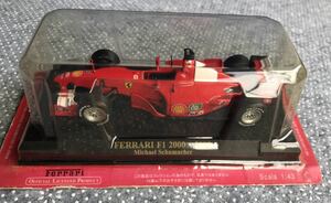 アシェット フェラーリ F1 2000 M.シューマッハ　1/43スケール　送料無料