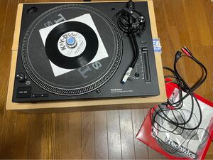 Technics (テクニクス) SL-1200MK7-K 針付き、その他オマケ付き実働中古品