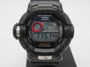 CASIO(カシオ）G-SHOCK タフソーラー RISEMAN　GW-9200J　腕時計　中古品　K2ー13A　