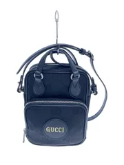 GUCCI ショルダーバッグ_グッチオフザグリッド ナイロン ブラック