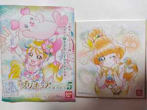 ☆プリキュア 色紙　ART5☆No.03 キュアパパイア ☆送料180円　トロピカルージュプリキュア☆