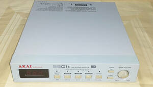 ★AKAI SG01K GM SOUND MODULE GENERAL MIDI★OK!!★MADE in JAPAN★