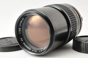 75【動作美品】MINOLTA ミノルタ MC TELE ROKKOR-PF 135mm F2.8