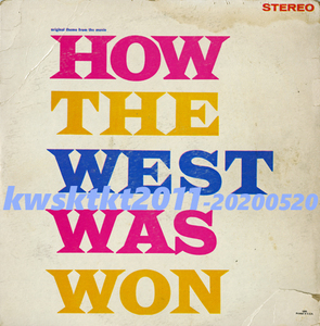 PST-748★How The West Was Won　Bill Ewing at the Organ/Cowboy Slim & his Guitar