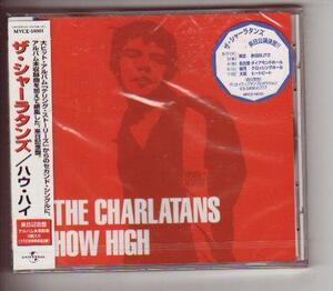 CD:Charlatans シャーラタンズ/ハウ・ハイ 新品未開封