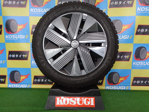 E13系　日産　ノート　純正　スチールホイール　中古スタッドレスセット　トーヨー　ガリットギズ　185/60R16　16インチ　神奈川県