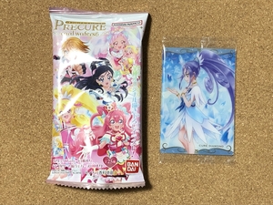 【プリキュア　グッズ　１７】カード　ウエハース　キュアダイヤモンド　菱川六花