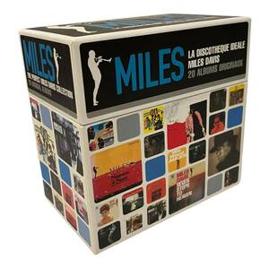 マイルス・デイビス MILES CD-BOX「THE PERFECT MILES DAVIS COLLECTION」20アルバム CD22枚 パーフェクト・デイビス・コレクション ジャズ