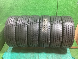 DUNLOP ダンロップ WM　LT03 225/70R16　117/115LT 2019年製 冬タイヤ スタッドレスタイヤ 6本セット K9　GS