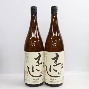 1円~【2本セット】義侠 縁 えにし 特別純米酒 15度以上16度未満 1800ml 製造24.07 G24J220009