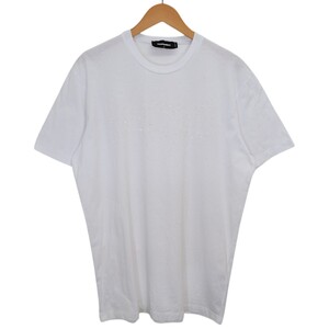 ディースクエアード DSQUARED2 Cool Fit Tee ラインストーンTシャツ 2024SS S71GD1397 商品番号:8066000254609