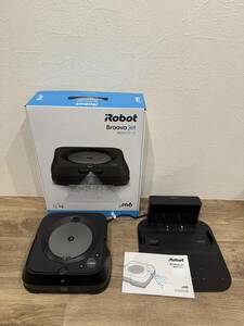 iRobot Braava jet m6 ロボット掃除機 ウェットパット付き 床拭きロボット アイロボット ブラーバジェット 中古