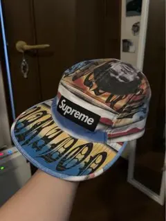 Supreme Maradona Camp Cap "Multicolor"