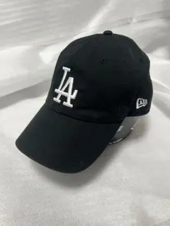 【美品】ニューエラ　new era キャップ　ブラック　フリーサイズ