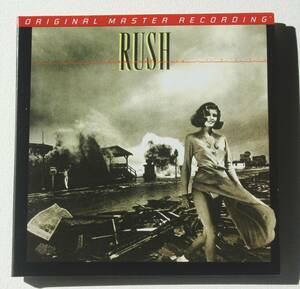 Rush『Permanent Waves』【Mobile Fidelity Sound Lab】《24kt gold》限定盤 ナンバリング