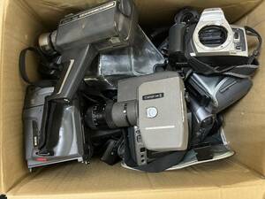 フィルムカメラ大量セット カメラ ボディ レンズ その他アクセサリーなどまとめ ジャンク D101