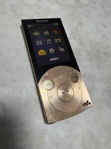 【送料無料】ソニー デジタルウォークマン NW-S744♪ゴールド 8GB SONYWALKMAN♪即決ポータブルオーディオプレーヤーdigital media player