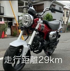 神奈川 JB04 ダックス125 29km 低走行 ワンオーナー ST125 23年製 セル一発 屋内保管 125cc