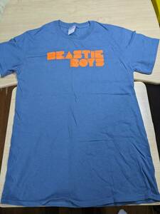 【服飾】 ビンテージ レア Tシャツ バンド 当時物? BEASTIE BOYS ビースティ・ボーイズ ロゴ GILDAN 半袖