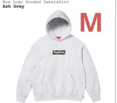 Supreme Box Logo Hooded Ash Grey camo