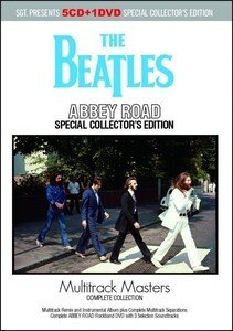 5CD DVD The Beatles / ABBEY ROAD : SPECIAL COLLECTOR