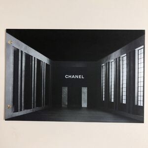 即決★CHANEL シャネル AUTOMNE/HIVER 2007/2008 FALL/WINTER カタログ 写真集 本 レア 保管品 KARL LAGERFELD カール ラガーフェルド