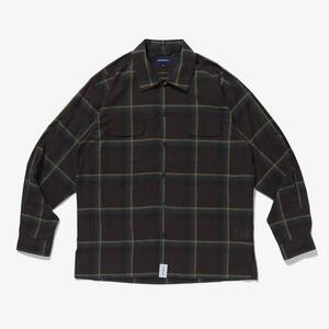 希少★新品本物【緑★2】★MILPITAS CHECK LS SHIRT ミルピタスチャックシャツ 正規店購入 ディセンダント 限定 入手困難 DESCENDANT 21S/S