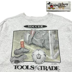 【90s】DISNEY TOOLS TRADE 隠れミッキー　Tシャツ