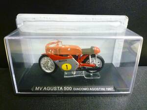 【未開封品】 1/24 MV アグスタ　500 栄光の＃1 アゴスティーニ　MV AGUSTA 1967 ixo