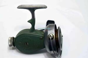 THOMMEN RECORD 400 7 SWISS MADE SPINNING REEL Y287-307 VINTAGE REEL,　OLD REEL,　HISTRICAL REEL ビンテージリール