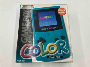 Nintendo GAMEBOY COLOR CGB-001 ブルー