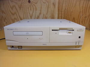 ◆A/540○NEC☆PC-9821Cx model S2☆CD☆HDD☆難アリ☆【送料無料】