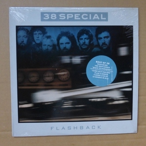 38 SPECIAL「FLASHBACK」米ORIG [半透明盤 EP付き] ステッカー有シュリンク美品
