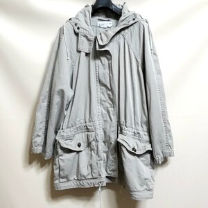 A1 Calvin Klein カルバンクライン M ベージュ フィールド ジャケット フード付き ミリタリー ビンテージ アメリカ 古着 原宿 90s メンズ