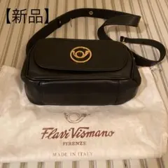 【未使用品】Flavi Vismanoショルダーバッグ　イタリア製