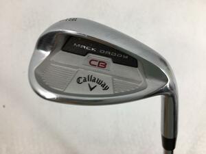 即決 中古 MACK DADDY CB ウェッジ 56.14 (日本仕様) SW NSプロ ZELOS 7 56 S