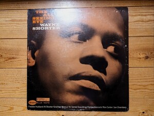 USオリジナル/米RVG刻印/WAYNE SHORTER /THE ALL SEEING EYE/ ウェインショーター /BLUE NOTE/ FREDDIE HUBBARD / HERBIE HANCOCK/ST-84219