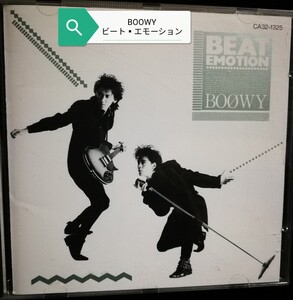 70年代～90年代専門CDショップ　BOOWY　良品　BEAT EMOTION　2024 1101出品　匿名迅速発送 曲目画像掲載 送料無料