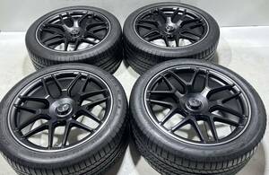 メルセデスベンツ Gクラス純正 AMGW463 22インチ 4本セットG65 G63 G55 G350d G500 G550 G400d G450 GoodYear 295/40R22